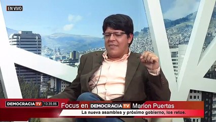 Focus en Democracia- La nueva asamblea y el próximo gobierno  los retos.