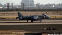 2009 MCAS Miramar twilight show - AV8B Harrier Demo
