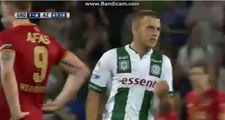 Drost   Goal  HD  1-2  Groningen     VS  Az  Alkaamar   17-05-2017