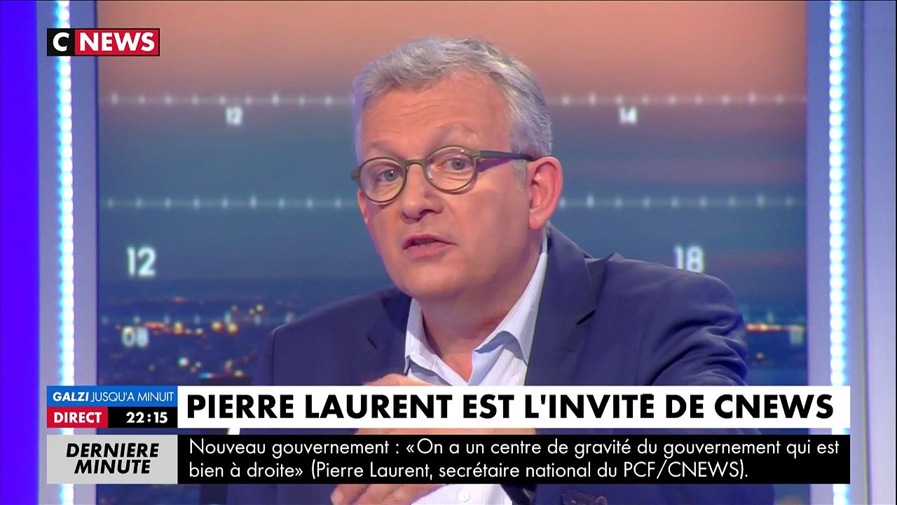 Pierre Laurent : "Si on veut vraiment la société civile à l'Assemblée, élisons des ouvriers !"