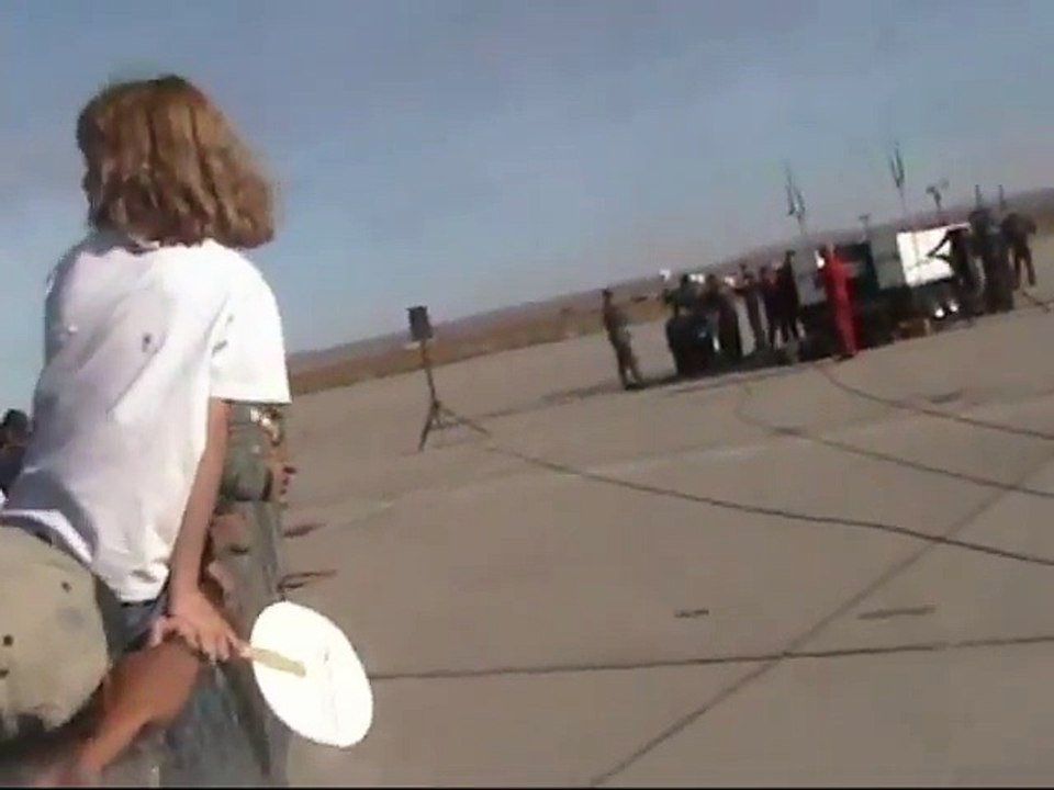 2003 Edwards open house - USAF Thunderbirds