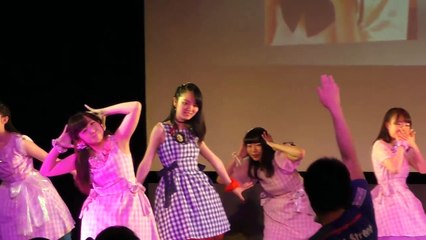 【寄り】東京女子大学 とんじょるの。 【UNIDOL2016 Summer】 2016年6月13日@新宿ReNY
