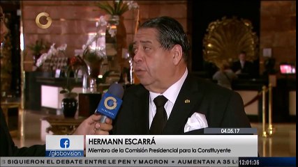 Hermann Escarrá la OPOSICIÓN quiere.