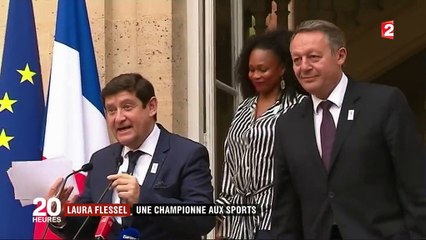 Gouvernement d'Édouard Philippe : Laura Flessel est nommée ministre des Sports