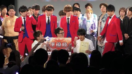 結果発表  【UNIBOY2016】　2016年5月24日@新宿ReNY