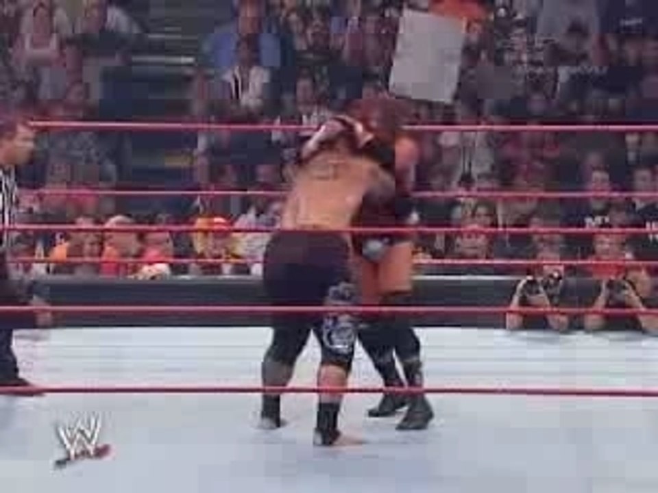 no mercy Triple H vs Umaga 2/2 - 07/10/2007