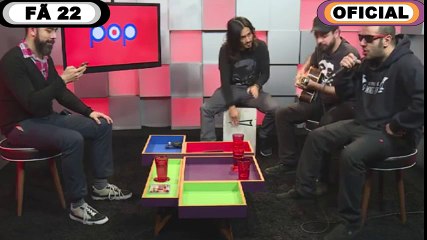 CPM22- Regina Let's Go ! (Estúdio POP 2017)