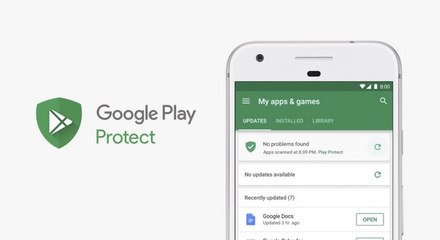 Google Play Protect, la inteligencia artificial de Android O te protege