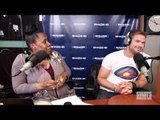 Kellan Lutz on Groupies, Being a Daredevil & Arm-wrestles DB on Sway in the Morning