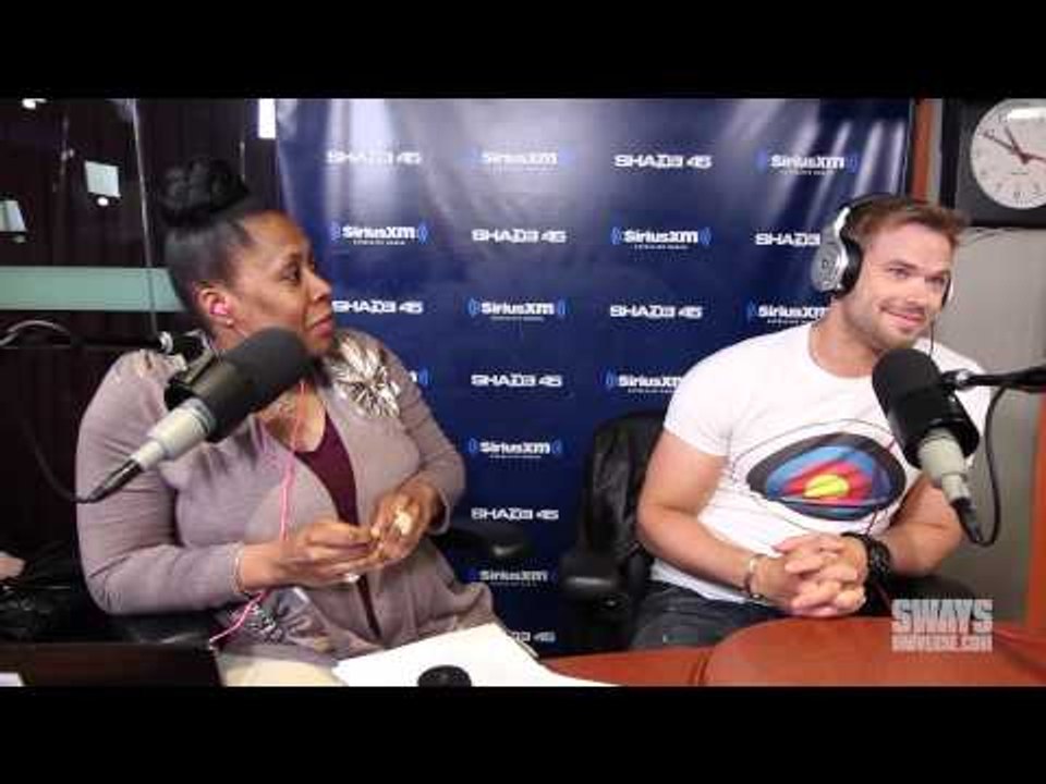 Kellan Lutz on Groupies, Being a Daredevil & Arm-wrestles DB on Sway in the Morning