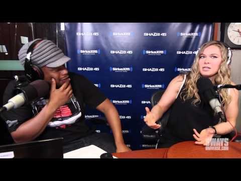 Ronda Rousey Addresses Cris Cyborg Comments, Working on Furious 7 & Puts DB In an Arm Bar