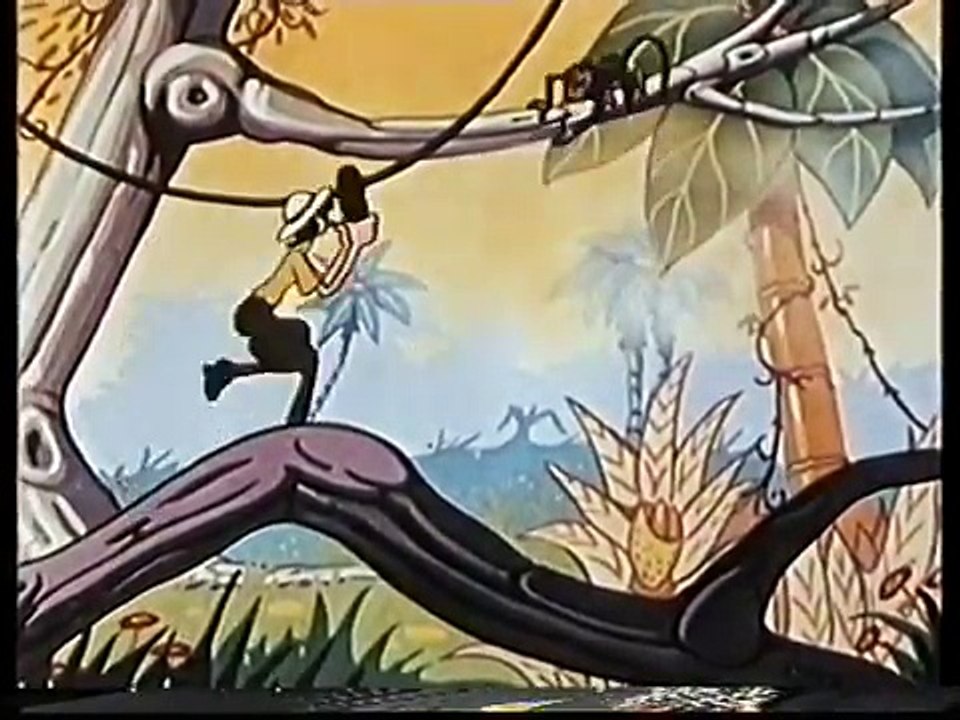 Popeye - pluto der tarzan aus der dose