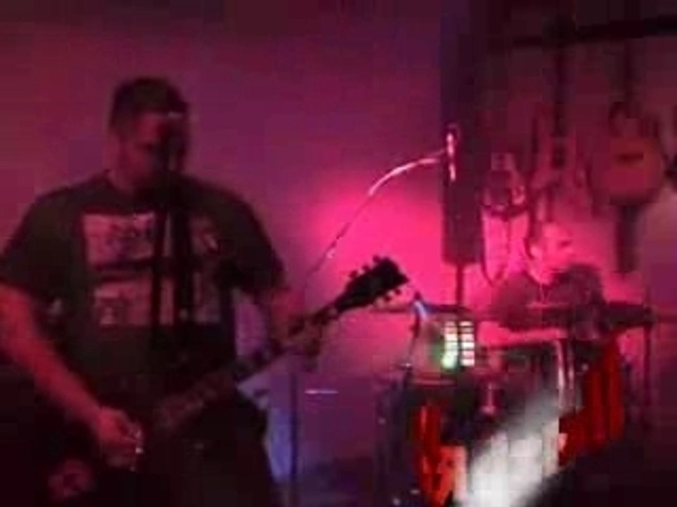 12 STEPS TO NOTHING live flashrock PUNK ROCK music video