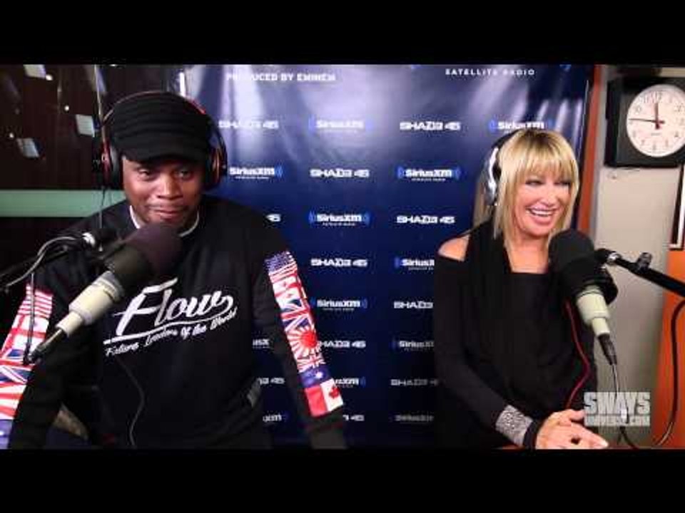 Suzanne Somers Talks Sex in Her 60's, Critics,...