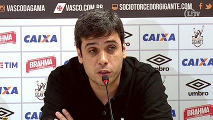 Vice-presidente fala sobre possibilidades de reforços do Vasco. Assista!