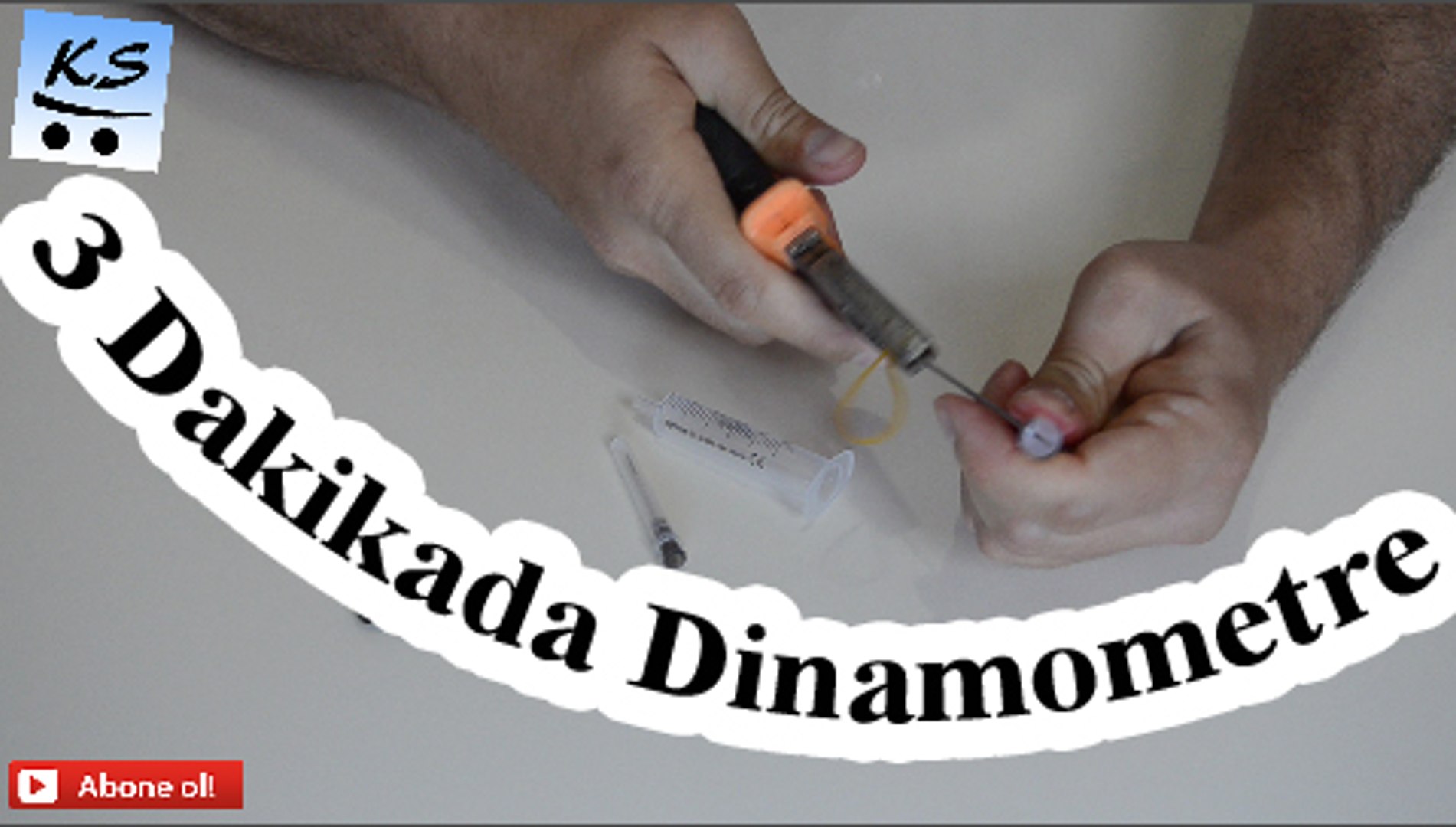 Siringadan 3 Dakikada Dinamometre Yapimi Dailymotion Video