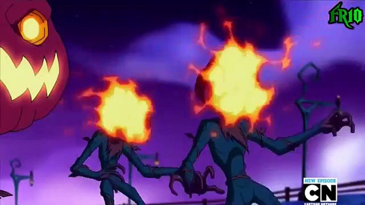 Ben 10 Cartoon Omniverse Charmed I'm Sure