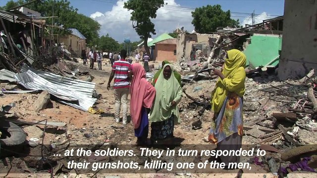 Three Somali soldiers killed while defusing bomb