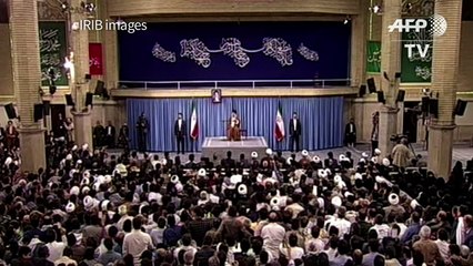 Iran's Khamenei urges massive turnout in presidential vote