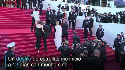 El festival de Cannes da inicio a su 70ª edición