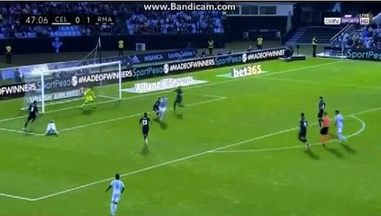 Celta Vigo 0-2 Real Madrid - 2e but de Cristiano Ronaldo