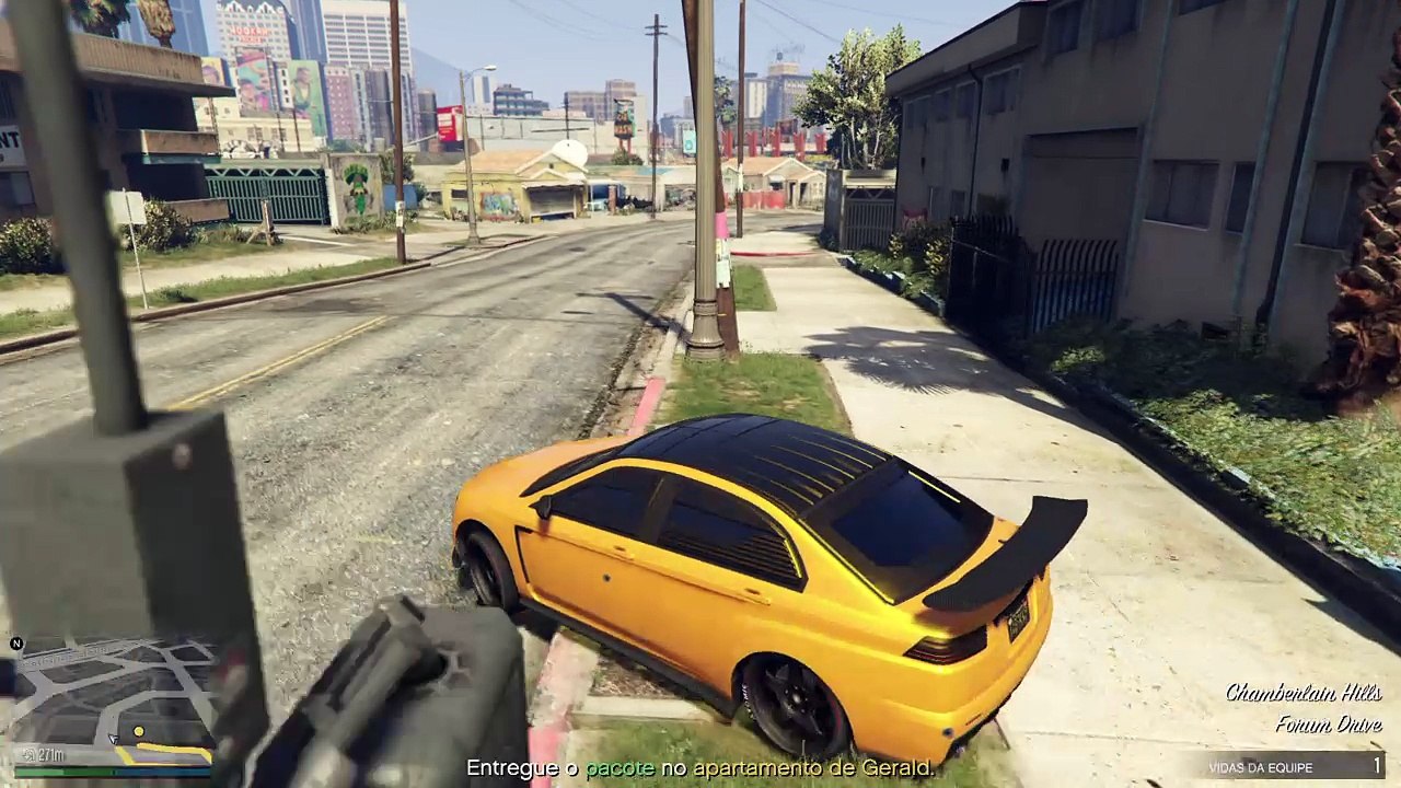 GTA V - Online Alone 3