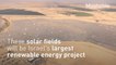 The world's largest solar tower is being built in Israel