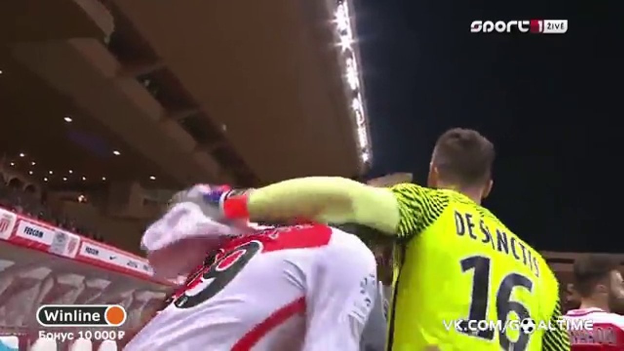 AS Monaco vs Saint Etienne 2-0 - All Goals & Highlights