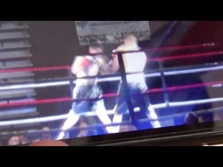 the american chino damian lopez wins by ko looks great now 1-0 1 ko EsNews Boxing