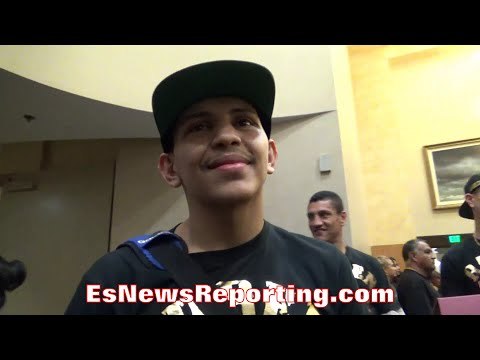 RUBEN MARTINEZ SPARRED BANDIDO VARGAS; GIVES VARGAS EDGE OVER LOMACHENKO BECAUSE OF HIS B*LLS