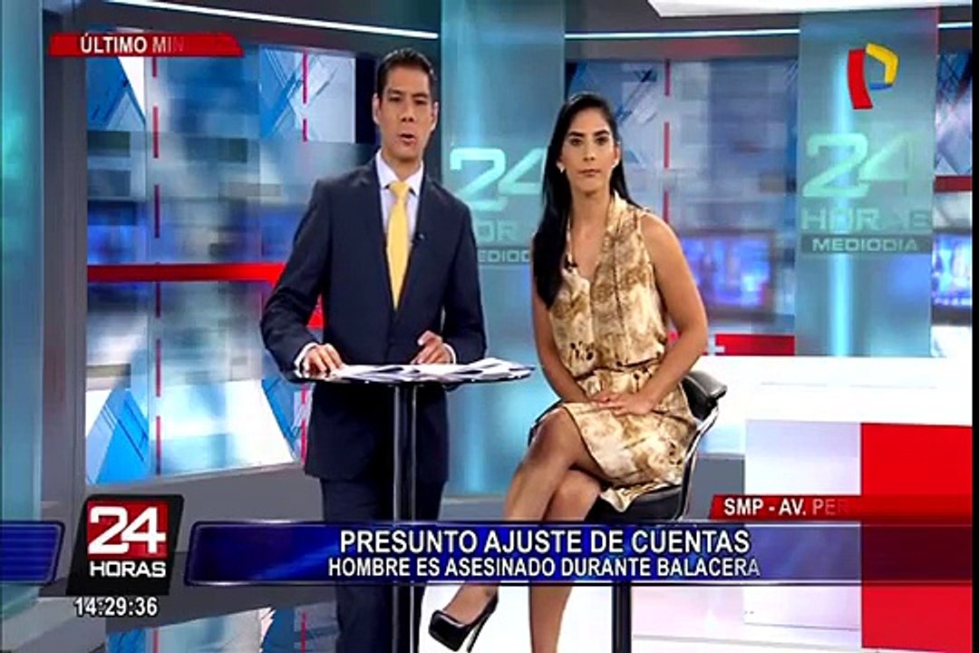 San Martin de Porres: hombre es asesinado durante balacera