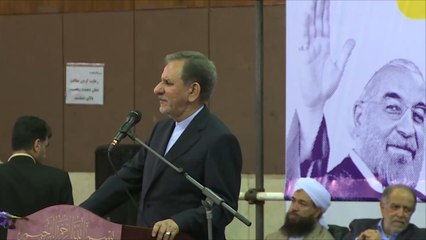 سنة إيران يعلنون دعمهم لروحاني