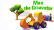 TOYS! Max Excavator Cartoons - TOW TRUCK Surprise Egg - Playground Games!