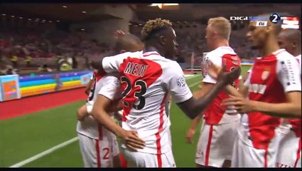 Ligue 1: Monaco vs Saint Etienne but Kylian Mbappe