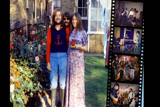 Tony, Caro & John Homecoming 1972 UK Private Psych Acid Folk