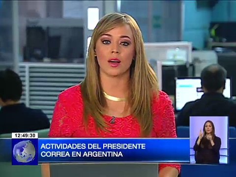 Presidente Rafael Correa recibió Doctorado Honoris Causa por parte de la Universidad Nacional de Quilmes en Argentina