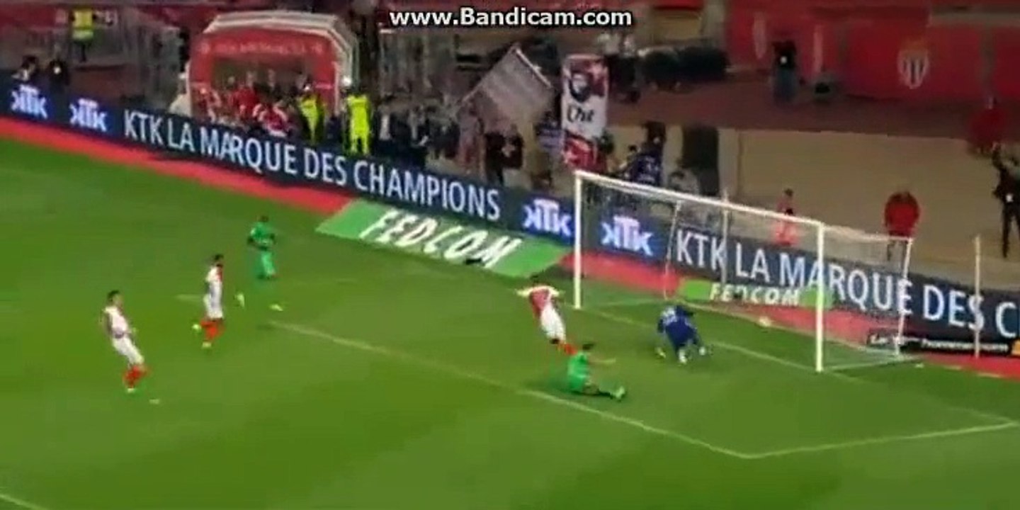 Résumé Monaco - Saint-Etienne 2-0