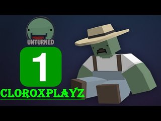 UNTURNED SERVER EXPLORATION PART 1