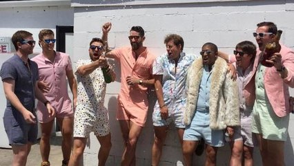 Male rompers are here because why not