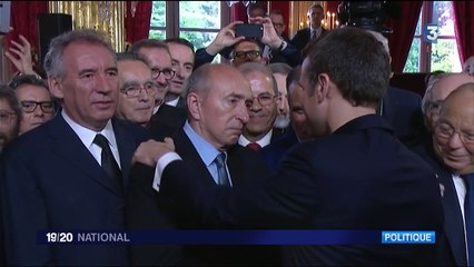 Gérard Collomb, nouveau ministre de l'Intérieur