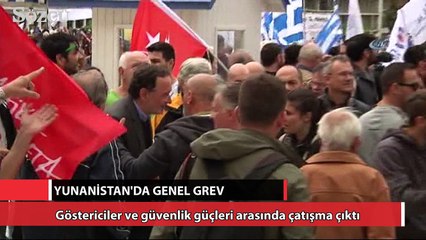 Yunanistan'da genel grev