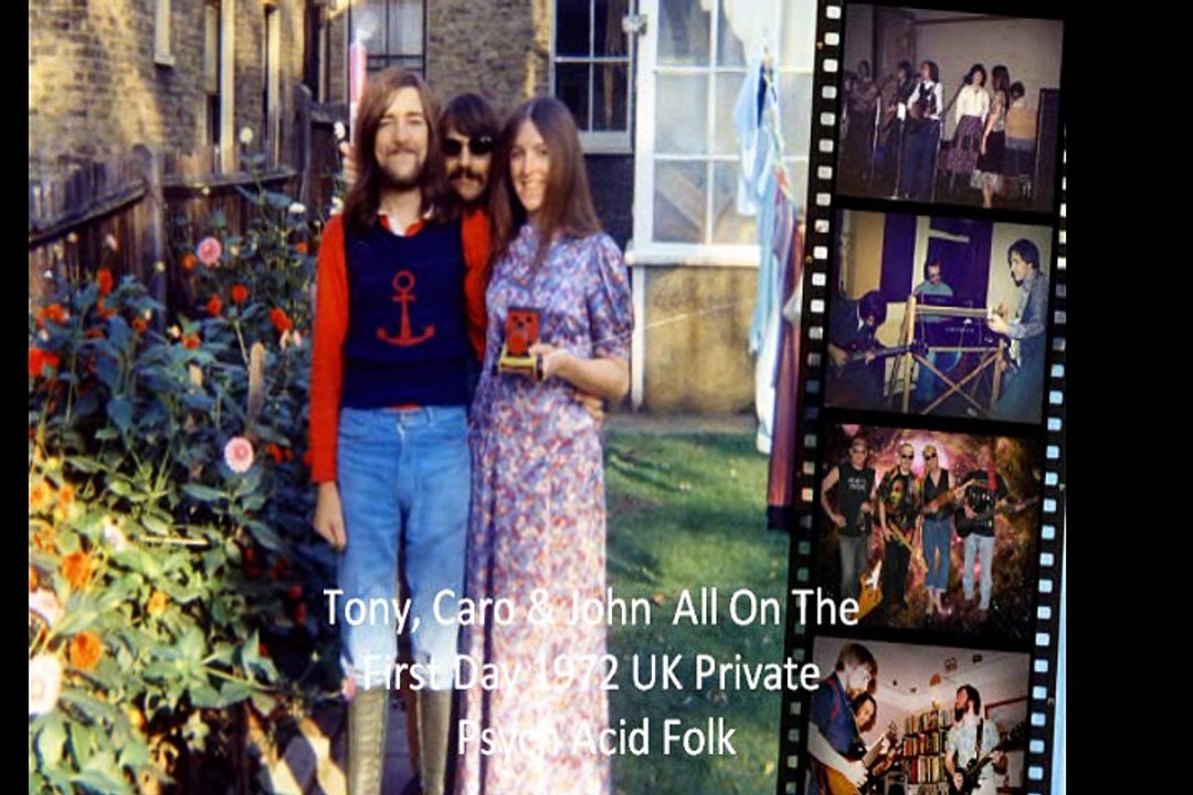 Tony, Caro & John  "All On The First Day" 1972 UK Private Psych Acid Folk