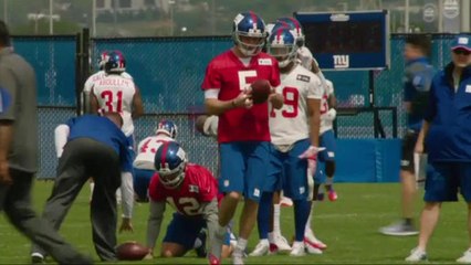 Will Davis Webb become the Giants QB of the future?