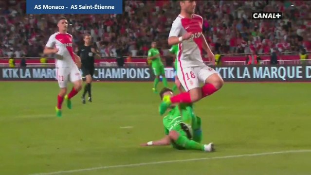 2-0 Valère Germain Goal - AS Monaco 2 - 0 AS Saint-Étienne - 17.05.2017