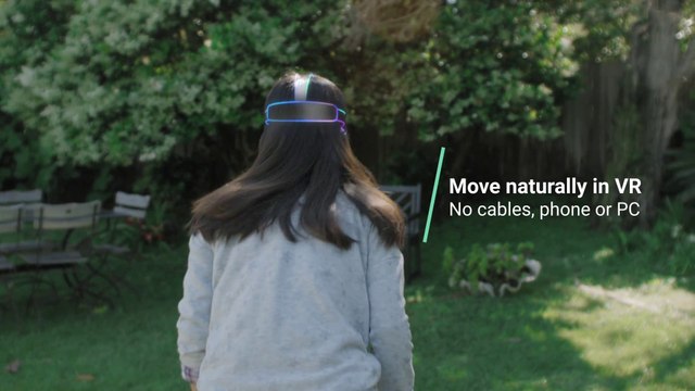 Nuevas gafas de realidad virtual de Google sin móvil ni PC