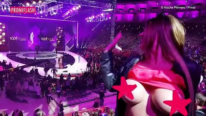 Ata xhironin emision, Ajshja u zhvesh nuk la gjë pa treguar