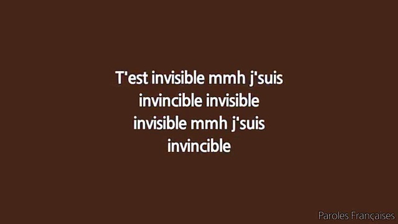 ABD - Invisible (Paroles-Lyrics)