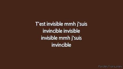 ABD - Invisible (Paroles-Lyrics)