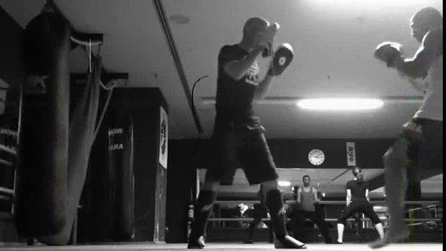 Entrenador Personal Muay Thai MT Focus Mitts