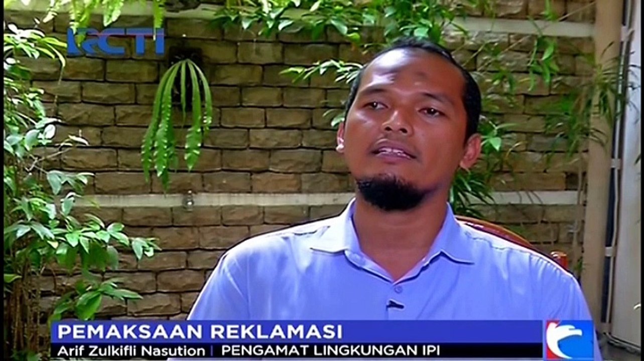 Pemerintah Beralasan Lanjutkan Reklamasi Karena Jakarta Akan Tenggelam